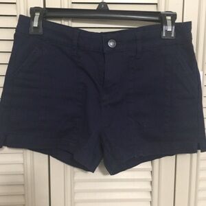 Bongo navy blue short Bermuda shorts